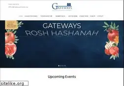 Sites similar to gatewaysonline.org