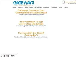 Sites similar to gatewaysoverseas.com