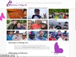 Sites similar to gatewaystochange.org