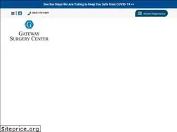 Sites similar to gatewaysurgerycenter.com