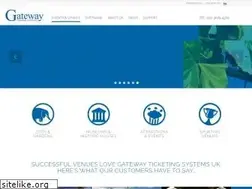 Sites similar to gatewayticketing.co.uk