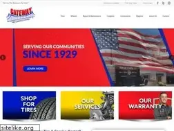 Sites similar to gatewaytire.com