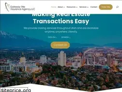 Sites similar to gatewaytitleutah.com
