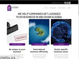 Sites similar to gatewaytoabudhabi.com
