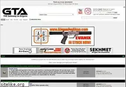 Sites similar to gatewaytoairguns.org