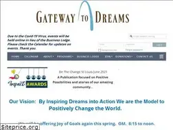 Sites similar to gatewaytodreams.org