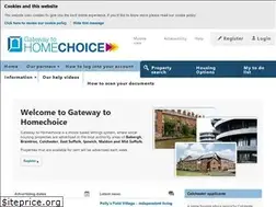Sites similar to gatewaytohomechoice.org.uk