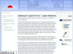 Sites similar to gatewaytojapan.org