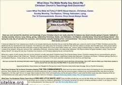 Sites similar to gatewaytojesus.com