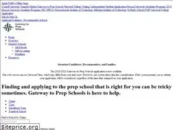 Sites similar to gatewaytoprepschools.com