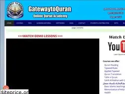 Sites similar to gatewaytoquran.weebly.com