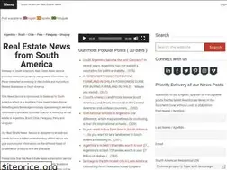 Sites similar to gatewaytosouthamerica-newsblog.com