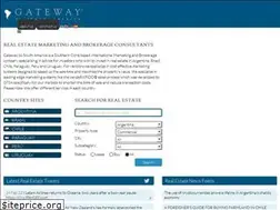 Sites similar to gatewaytosouthamerica.com