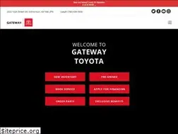 Sites similar to gatewaytoyota.ca