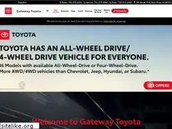 Sites similar to gatewaytoyota.com