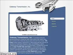 Sites similar to gatewaytransmission.com
