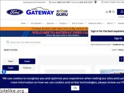 Sites similar to gatewayusedcars.com