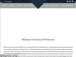 Sites similar to gatewayvipservices.com