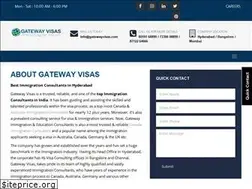 Sites similar to gatewayvisas.com