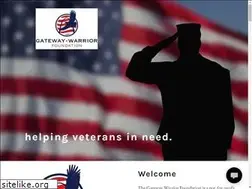 Sites similar to gatewaywarriorfoundation.org