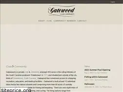 Sites similar to gatewoodclub.com