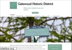 Sites similar to gatewoodokc.com