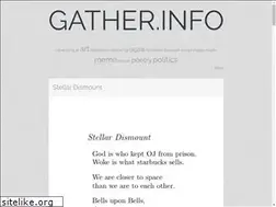 Sites similar to gather.info