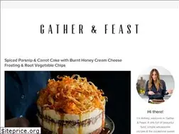 Sites similar to gatherandfeast.com