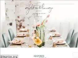Sites similar to gatherandlounge.com
