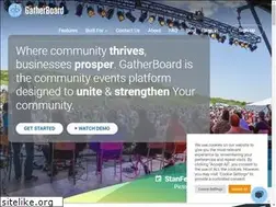 Sites similar to gatherboard.com