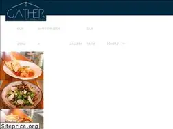 Sites similar to gathercape.com