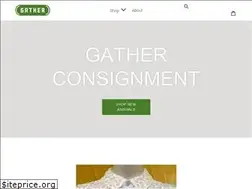 Sites similar to gatherconsignment.com