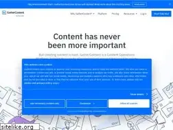 Sites similar to gathercontent.com