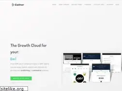 Sites similar to gathercustomers.com