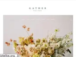Sites similar to gatherdesigncompany.com