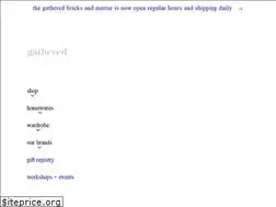 Sites similar to gathered.nz