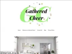 Sites similar to gatheredcheer.com