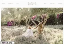 Sites similar to gatherevents.com