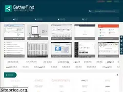 Sites similar to gatherfind.com