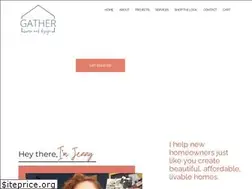 Sites similar to gatherhomeanddesign.com