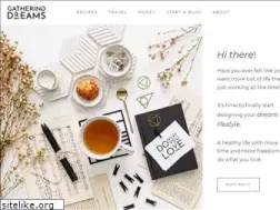 Sites similar to gatheringdreams.com