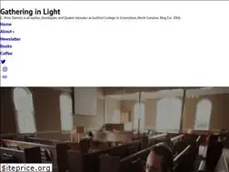 Sites similar to gatheringinlight.com