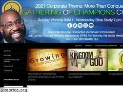 Sites similar to gatheringofchampions.org