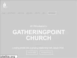 Sites similar to gatheringpoint.church