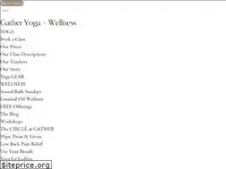 Sites similar to gatherlaquinta.com
