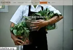 Sites similar to gatherrestaurant.com