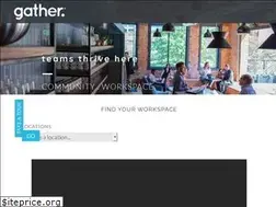 Sites similar to gatherrva.com