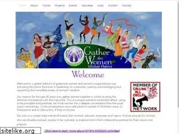 Sites similar to gatherthewomen.org