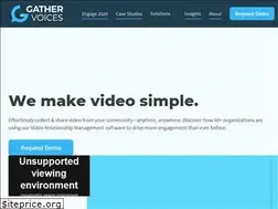 Sites similar to gathervoices.co