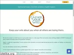 Sites similar to gatheryourwits.com